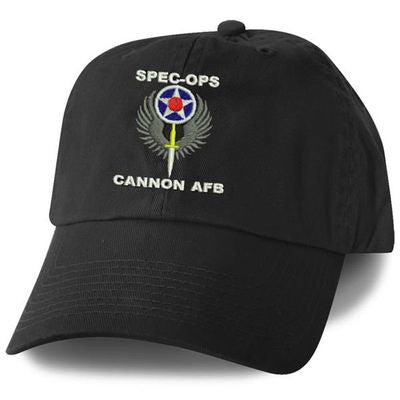 AFSOC Cap, Cannon