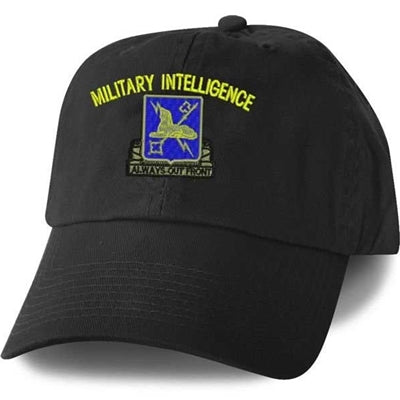 Military Intelligence Cap, Ft Huachuca