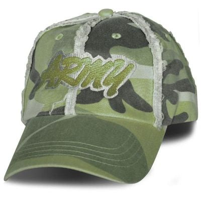 US Army Cap, Olive Camo