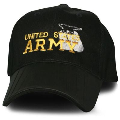 US Army Cap, Dog Tag