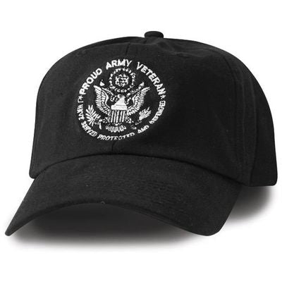 Proud US Army Seal Veteran Cap