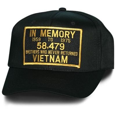 In Memory Vietnam Cap
