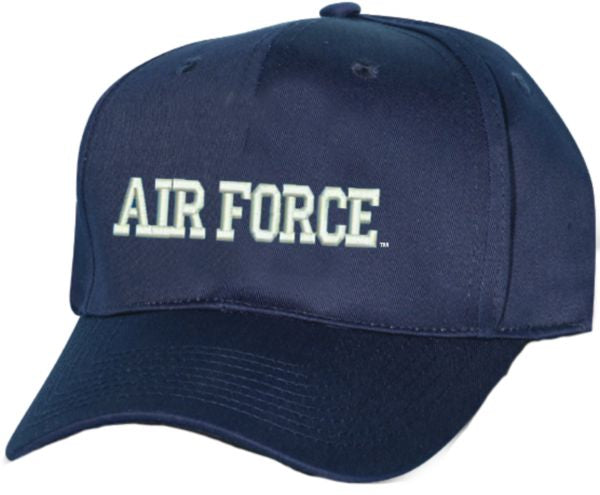 Air Force on Ball Cap