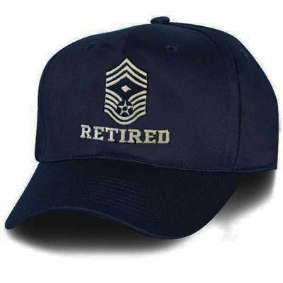 Chief Master First Sergeant Retired Cap