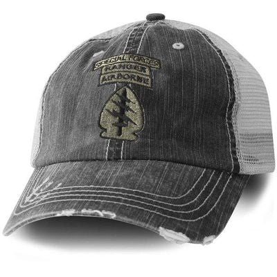 Special Forces Ranger Airborne Cap, Distressed