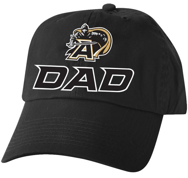 West Point Army Dad on Black Un-Structured Ball Cap
