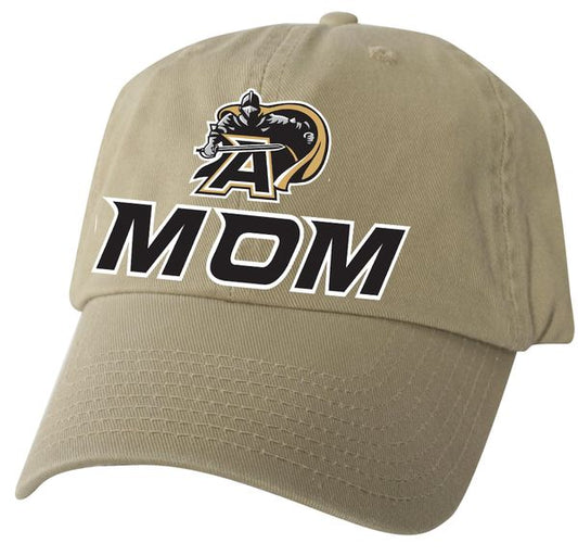 West Point Army Mom on Khaki Un-Structured Ball Cap
