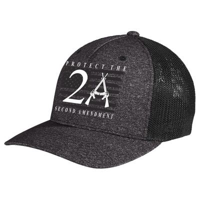 Protect the 2nd Amendment Trucker Ball Cap