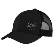 2nd Amendment Trucker Ball Cap