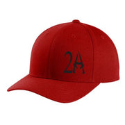 2A 2nd Amendment Rifle Ball Cap