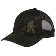 2A Big Foot Camo Trucker Ball Cap