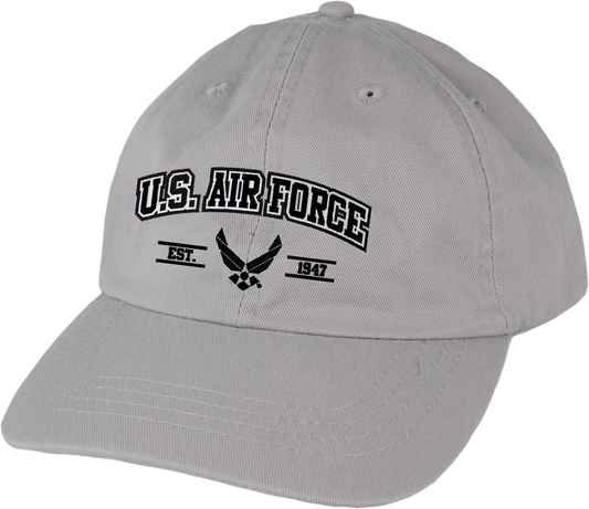 US Air Force with Symbol on Ball Cap