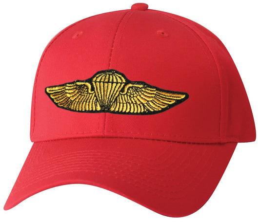 Gold Jump Wings Cap