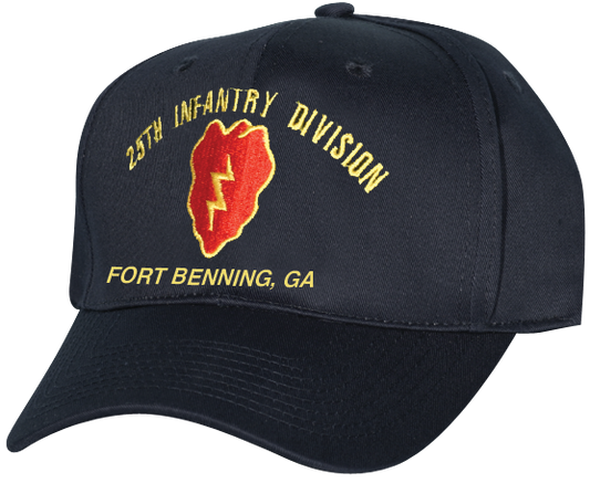 25th Infantry Division Tropic Lightning with FORT BENNING Cap