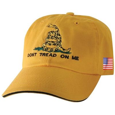 Don't Tread On Me Cap, Coiled Snake