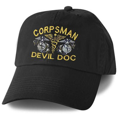 Corpsman Fleet Marine Force, Devil Doc Cap