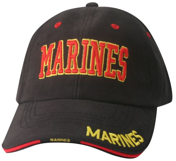 MARINES 3D Foam, Multi-Position, Embroidered Ball Cap