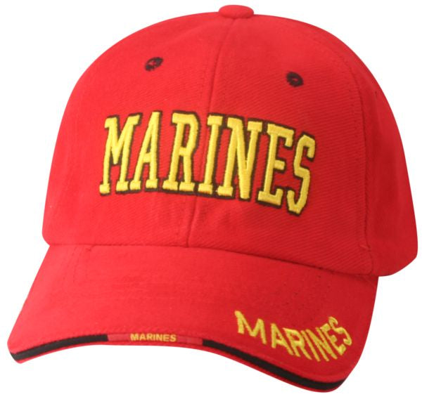 MARINES 3D Foam, Multi-Position, Embroidered Ball Cap