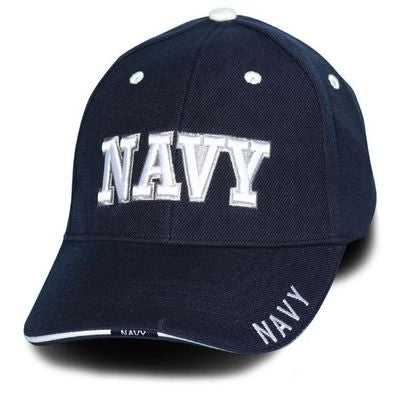 Navy Cap, 3D Foam