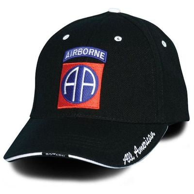 82d Airborne Cap, All American