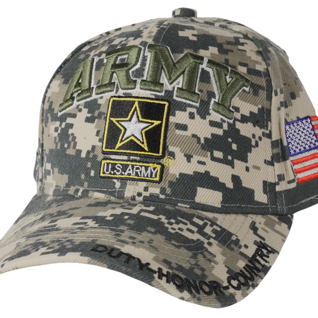 U.S. Army Digital Pride Design Ball Cap
