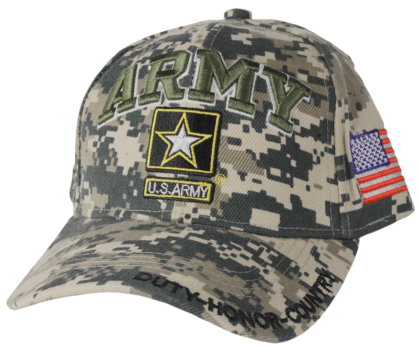 U.S. Army Digital Pride Design Ball Cap