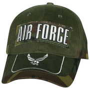 Air Force Cap, Camo Trim