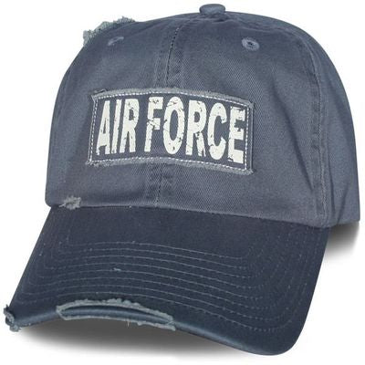 Air Force Cap, Distressed