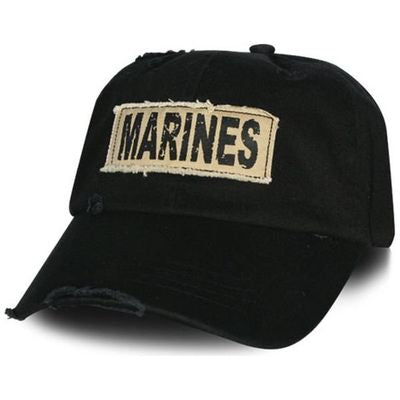 Marine Cap, Distressed Imprint