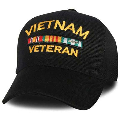 Vietnam Veteran Cap Metal