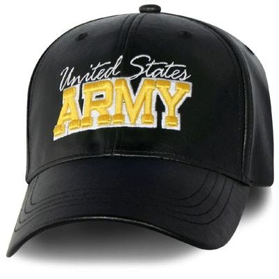 US Army Cap Leather