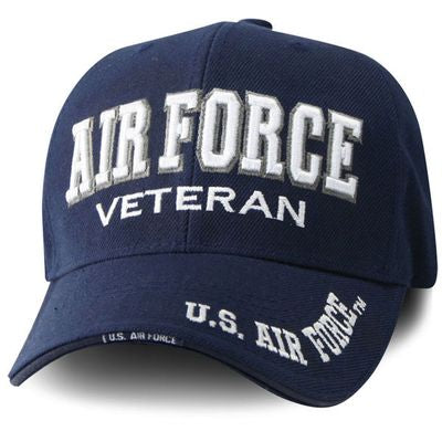 Air Force Veteran Cap, Shadow Design