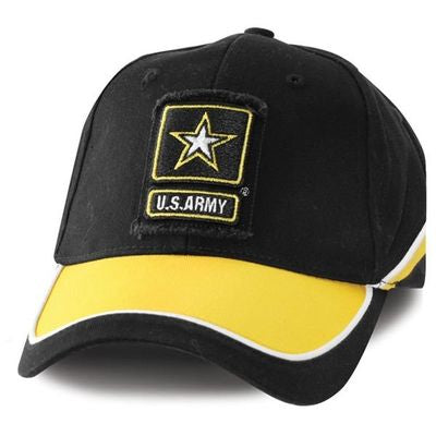 US Army Cap with Back Emblem