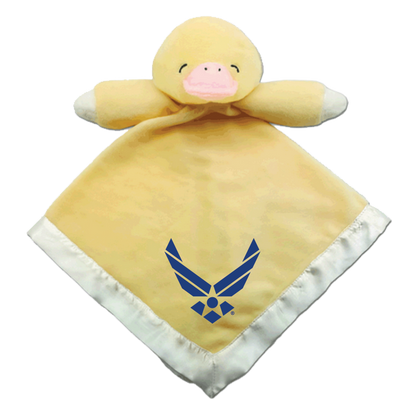 US Air Force Symbol Embroidered Baby Blankets - Assorted Animals