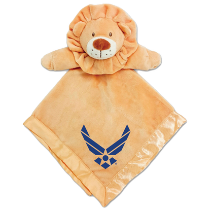 US Air Force Symbol Embroidered Baby Blankets - Assorted Animals
