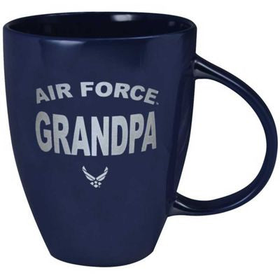 Air Force Grandpa Mug, Bistro