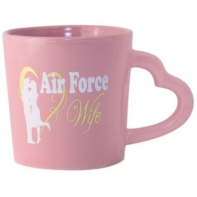 Air Force Wife Mug, Silhouette