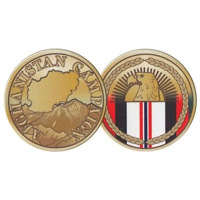 Afghanistan Campaign Challenge Chip