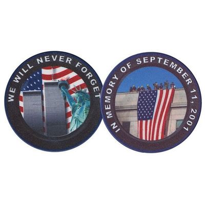In Memory Of 9-11 Challenge Chip