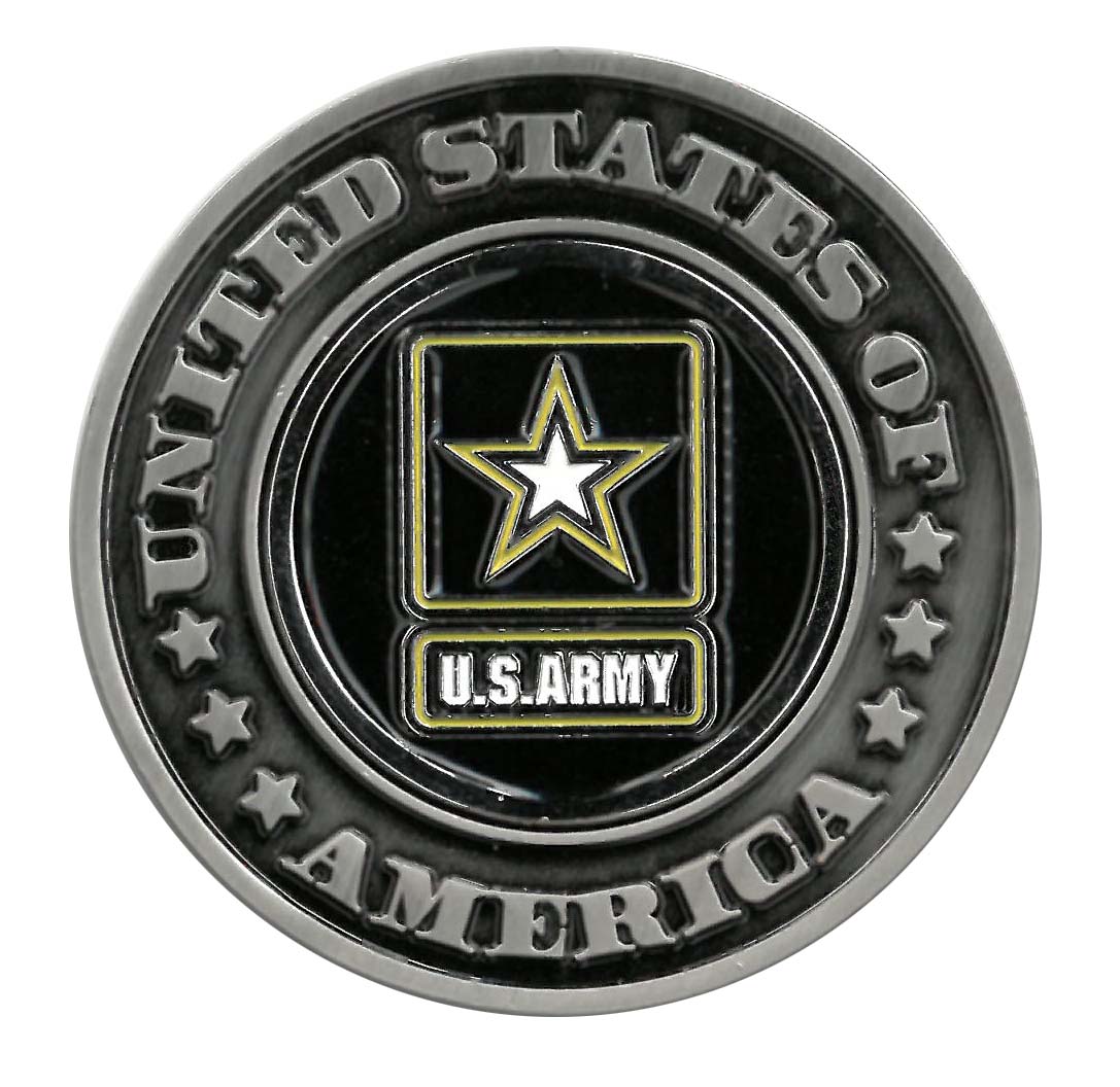 U.S. Army Collective Coin with Ball Marker
