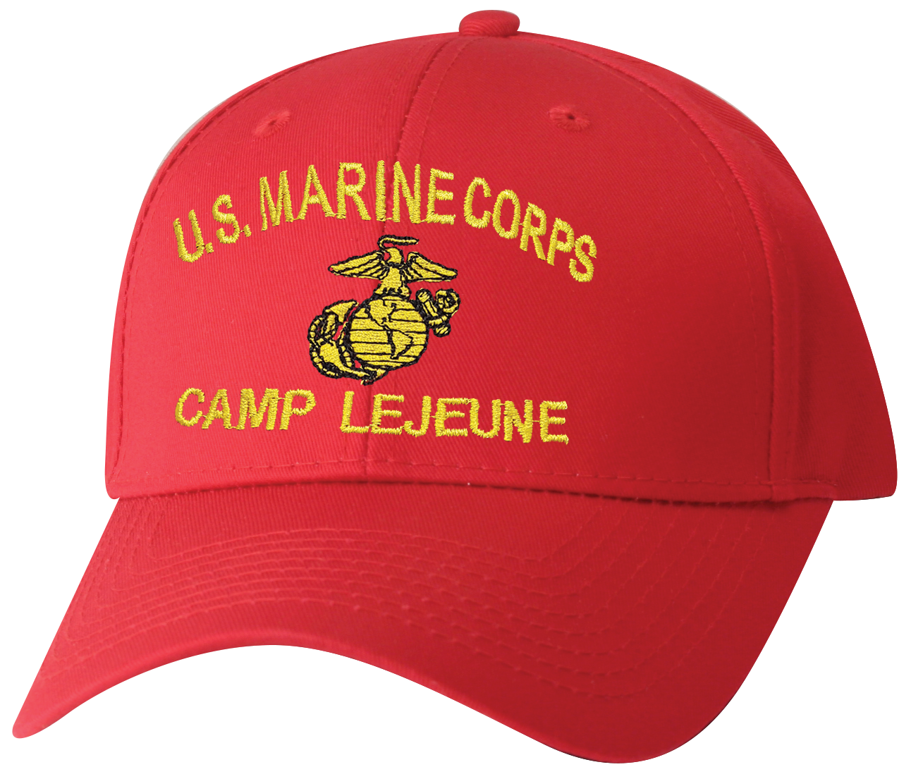 US Marine Corp Camp LeJeune Ball Cap