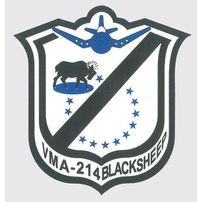 VMA 214 Blacksheep Decal