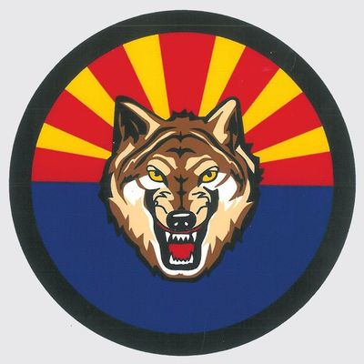 CLC-16 Los Lobos Decal