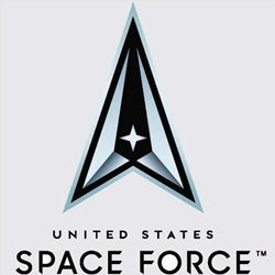 Space Force Decal, 4 "