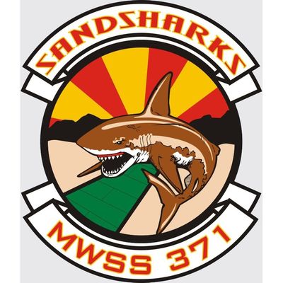 Sand Sharks MWSS-371 (Yuma) Decal
