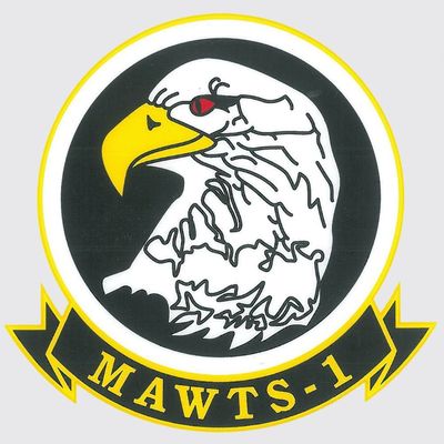 MAWTS-1 Eagle Head Yuma Decal