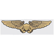 Navy Flight Officer Wings Decal, 3"