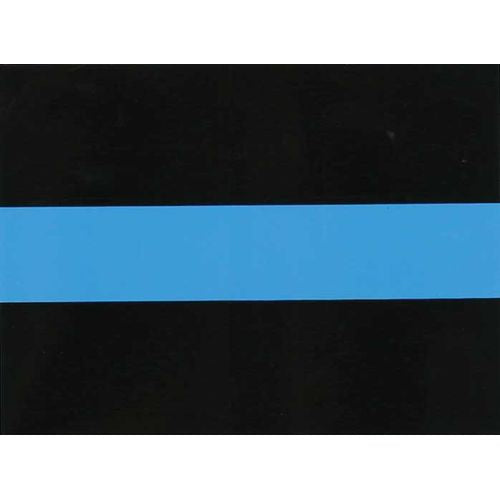 Thin Blue Line Police Sticker