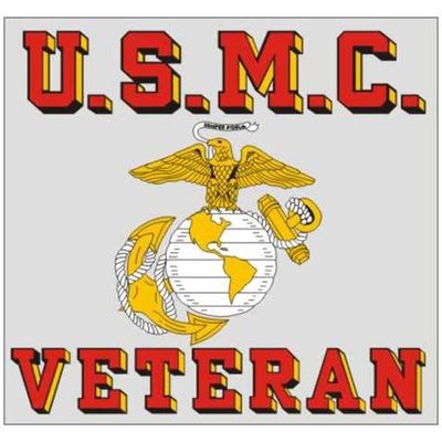 USMC Veteran Decal