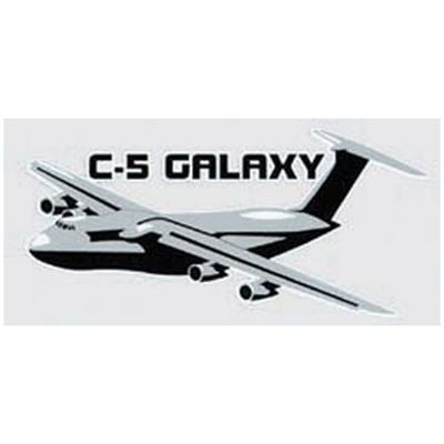 C-5 Galaxy Decal